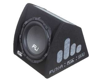 New FLI Audio FU12A F1 12 1000W Car Amplified Subwoofer Sub Enclosure 