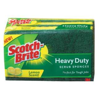 Scotch Brite Heavy Duty Scrub Sponges   3 pkOpens in a new window
