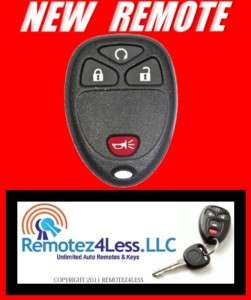 NEW BUICK GM REMOTE KEY KEYLESS ENTRY FOB TRANSMITTER  