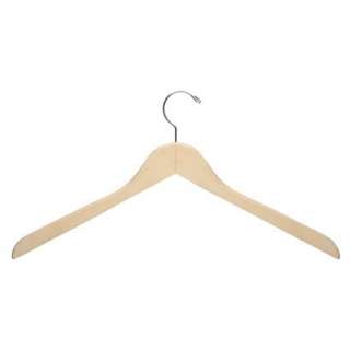 Basic Shirt Hanger   Maple (20pk).Opens in a new window