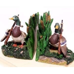  Bookends ~ Duck Bookends