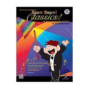   Boom Boom Classics For Boomwhackers Musical Tubes Musical Instruments