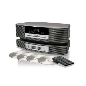  Wave® Music System III with Multi CD Changer   Titanium 