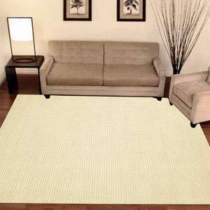 Pashmina 9 x 12 Natural Wool Area Rug Carpet New  