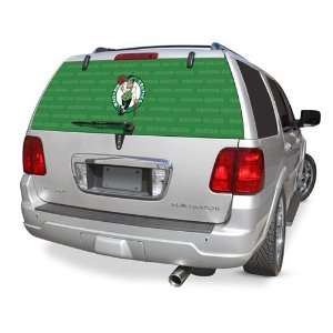  Boston Celtics NBA Logo Rearz Back Windshield Covering 