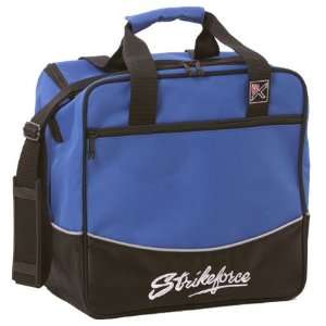   Starter Kit Single Black/Royal 1 Ball Bowling Bag