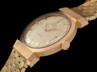   SEAMASTER Chronometer, Automatic, Rare Hooded Case   18K Rose Gold
