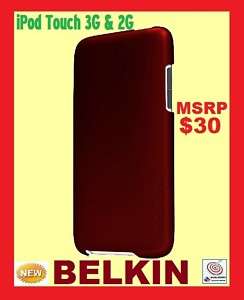 BELKIN MicraFlex Case 4 iPod Touch 3rd & 2nd Gen F8Z531  