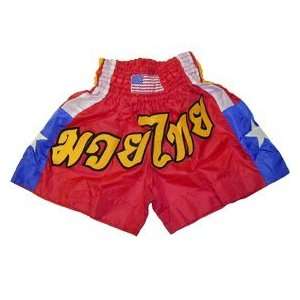  Kids Boxing Shorts, Muay Thai Boxing Shorts   Small Size 