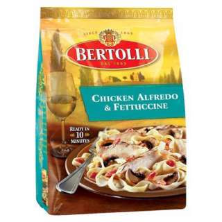Bertolli Frozen Chicken Alfredo & Fettuccine Dinner   24 ozOpens in 
