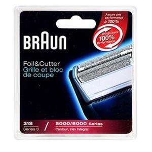  NEW Braun Series 3 Combi 31S Foil & Cutter 5000/6000 