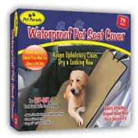 Waterproof Pet Dog or Cat Seat Cover for Car Truck SUV 017874004997 