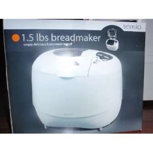 Sensio 1.5 Lbs Breadmaker 