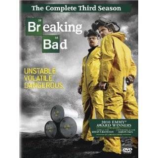 Breaking Bad The Complete Third Season ~ Bryan Cranston, Aaron Paul 