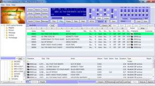 Karaoke laptop computer software, (for) professional karaoke hosting 