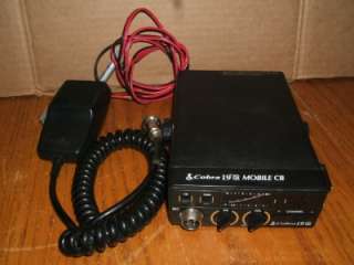 Cobra 19DX 40 Channel Mobile CB Car Radio  