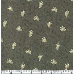   Prints Foulard Olive Green Fabric By The Yard Arts, Crafts & Sewing