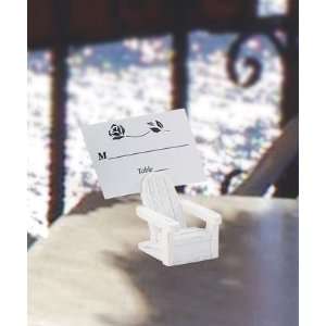  Adirondack chair place card holders (Set of 6) Everything 