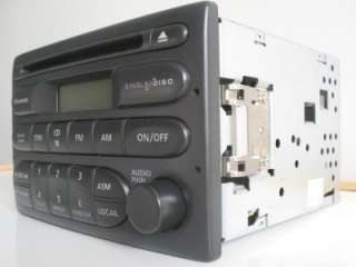   VT VU VX EUROVOX SINGLE CD PLAYER AM FM RADIO STEREO, NO CODE  