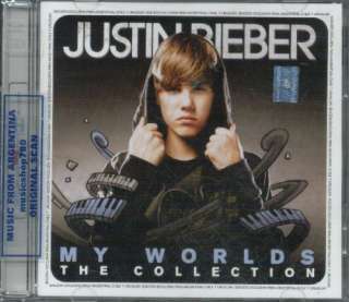   , MY WORLDS, THE COLLECTION. FACTORY SEALED 2 CD SET. In English