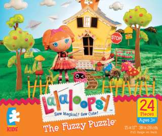 Ceaco Lalaloopsy Bea Spells a Lot Fuzzy Jigsaw Puzzle  