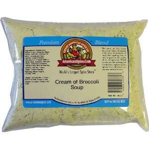 Cream of Broccoli Soup, Bulk, 16 oz  Grocery & Gourmet 