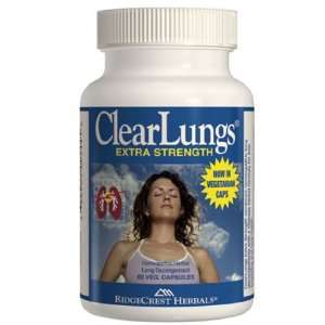  ClearLungs Extra Strength (60 count) Health & Personal 