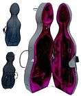 New Cello Lightweight Hard Case with Two Wheels ~ 4/4 3/4 1/2 1/4 1/8