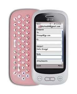 LG Town GT350   Pink Unlocked Cellular Phone