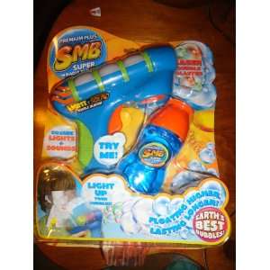   Bubble (SMB) Laser Bubble Blaster with Lights & Sounds Toys & Games