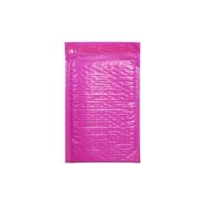  500 size #000 PINK Poly Bubble Mailer 5 x 7.5 (OD 