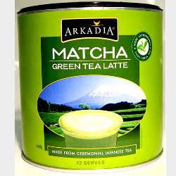   Matcha Green Tea Latte 440g x 6 Chai tea latte powder matcha latte