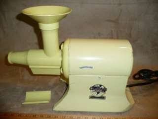 The Champion Juicer in Mint Condition Barely Used Vintage HEAVY DUTY 