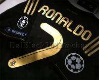   REAL MADRID AWAY SOCCER JERSEY 2012 UEFA UCL CHAMPIONS LEAGUE  