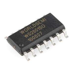   WS2801SO 3 Channel Constant Current PWM LED Driver; WS2801 USA  