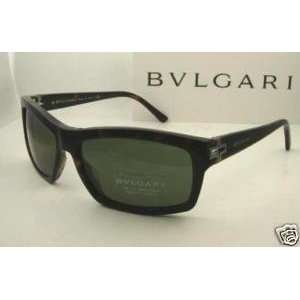  Authentic BVLGARI Dark Tortoise Sunglasses 7004   504/31 