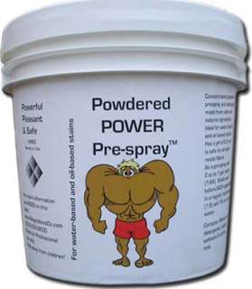 5lb Powdered Power Prespray   Carpet Cleaning chemical  
