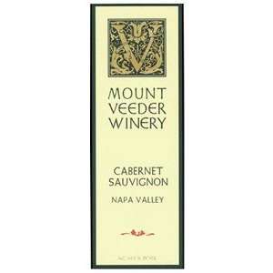  Mount Veeder Winery Cabernet Sauvignon 2008 750ML Grocery 
