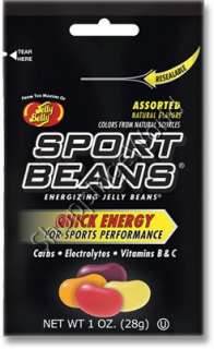 Energizing SPORT BEANS by Jelly Belly 1to30  1oz Bags  