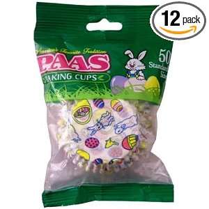 Cake Mate Paas Cupcake Liners, Easter Baskets, 50 Count, Boxes (Pack 