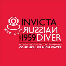 Invicta Russian Diver Model 0363 & Model 0364
