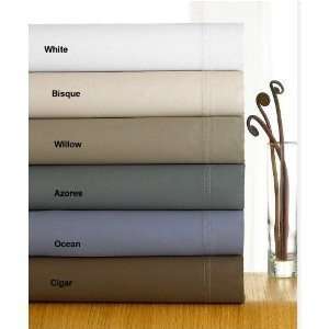  Calvin Klein Bedding, Double Stitch Azores King Sheet Set 