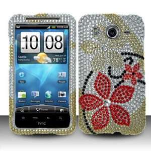  HTC Inspire 4G AT&T Diamond Rhinestones Bling Crystal HARD 