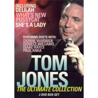 Tom Jones The Ultimate Collection (2 Discs).Opens in a new window