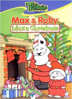 MAX AND RUBY   MAXS CHRISTMAS *NEW DVD*****  