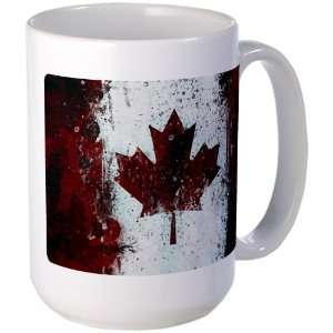  Mug Coffee Drink Cup Canadian Canada Flag Painting HD 