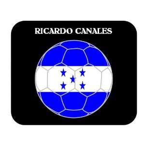  Ricardo Canales (Honduras) Soccer Mouse Pad Everything 