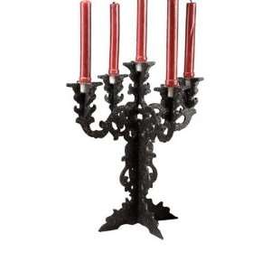  Glitter Gothic Candelabra   Halloween Decoration Toys 