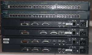 Cisco 4x 2501 Routers 2x 2924 Switches CCNA CCNP LAB  