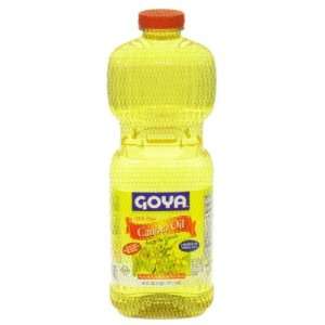 Goya Canola Oil 48 oz  Grocery & Gourmet Food